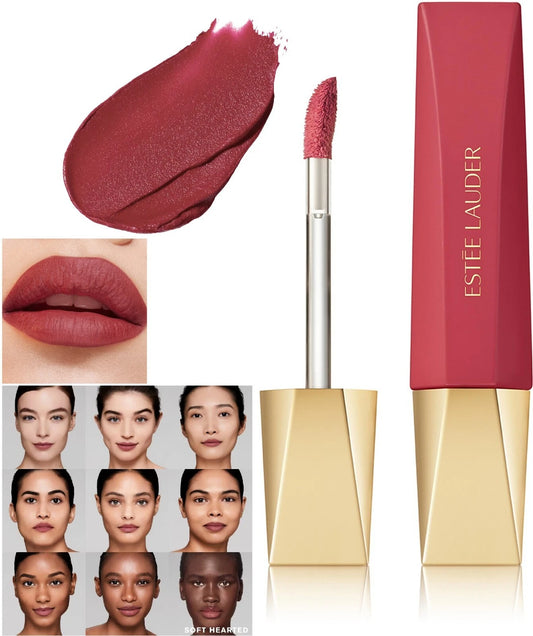 ESTEE LAUDER pure color whipped matte Tono 924 Soft Hearted 9ml