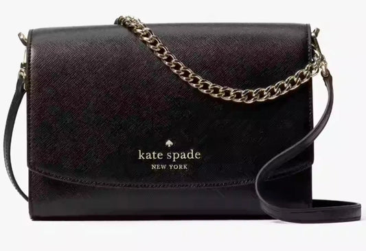 KATE SPADE  Carson Convertible Crossbody Bag in Black
