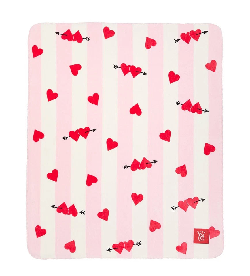 Victorias Secret Frazada San Valentin 2025 - Pink Beauty