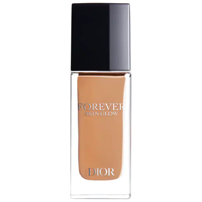 DIOR FOREVER SKIN GLOW FOUNDATION "4WP WARM PEACH/GLOW" - Pink Beauty