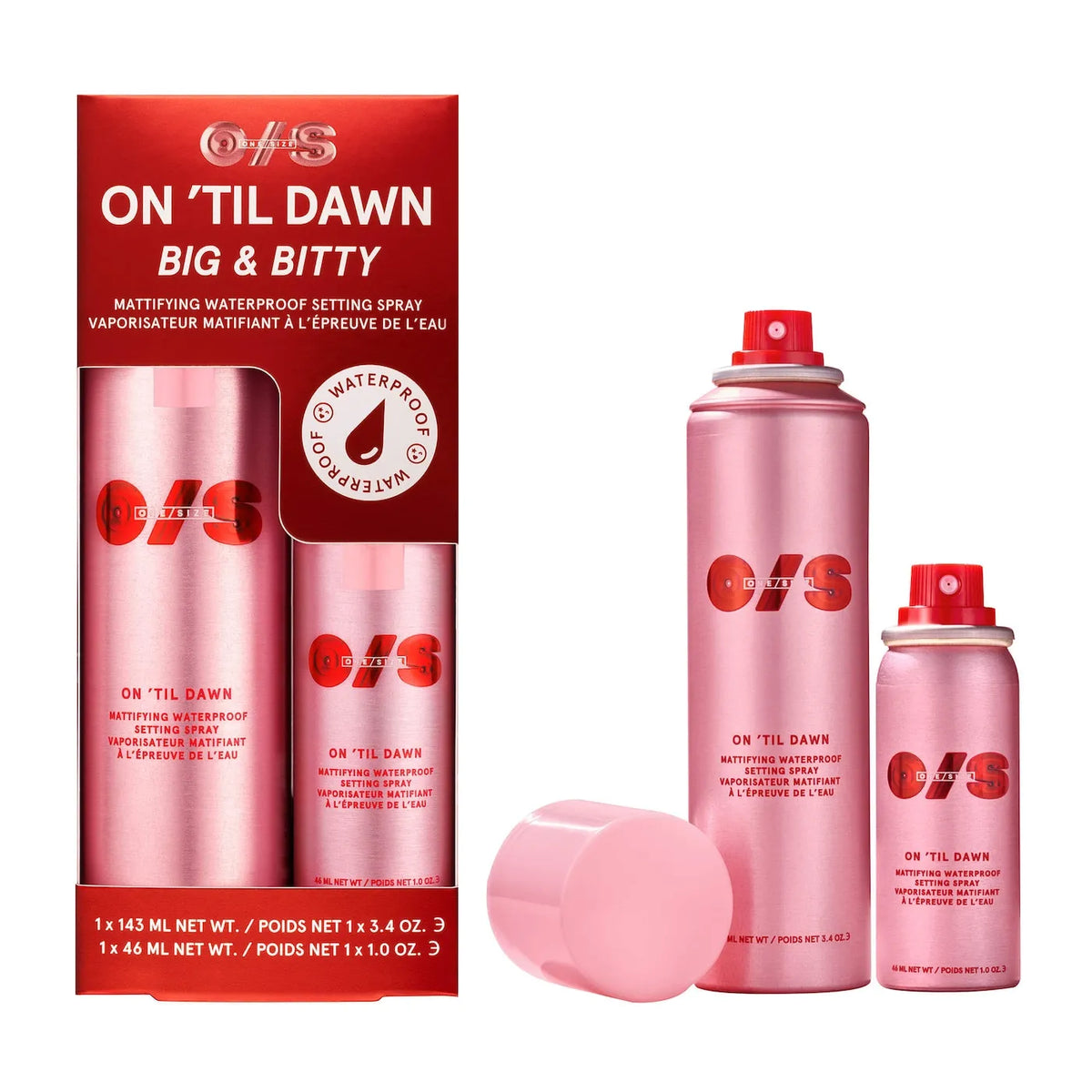 One/Size On 'Til Dawn - Big & Bitty - Pink Beauty