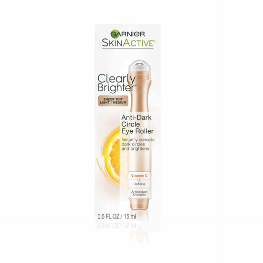 GARNIER SKINACTIVE CLEARLY BRIGHTER ANTI-DARK CIRCLE EYE ROLLER 15 ML