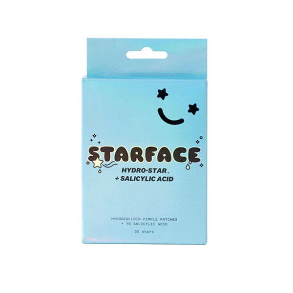 STARFACE HYDRO-STAR PATCHES+SALICYLIC ACID "BLUE" - Pink Beauty