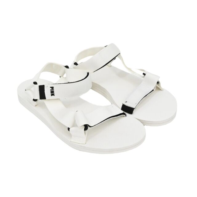 Victorias Secret Sandalia Pink Festival Blanca - Talla Única