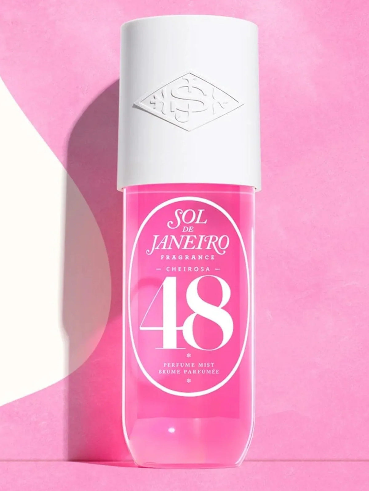 SOL DE JANEIRO CHEIROSA 48 PERFUME MIST 90 ml - Pink Beauty