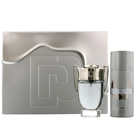 PACO RABANNE INVICTUS SET 2 PZS CABALLERO