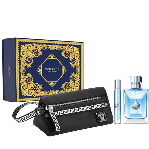 VERSACE POUR HOMME Set Eau de Toilette For Man