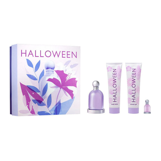 HALLOWEEN SET 4 PIEZAS DAMA