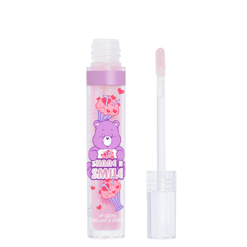 WET N WILD X CARE BEARS LIP GLOSS "SHARE A SMILE"