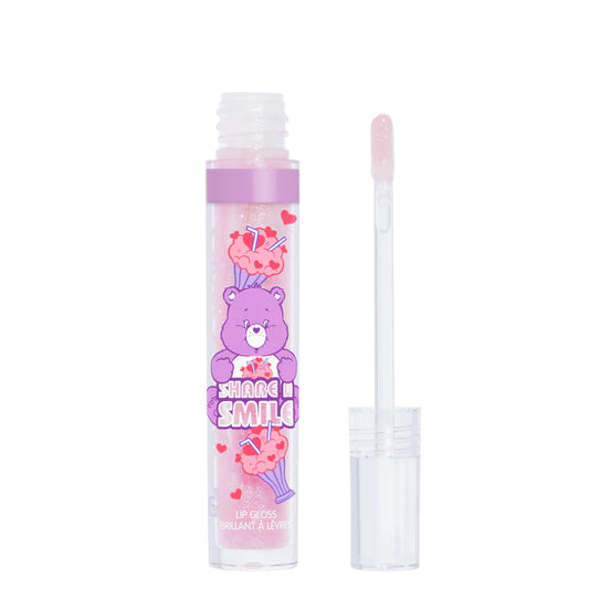 WET N WILD X CARE BEARS LIP GLOSS "SHARE A SMILE"