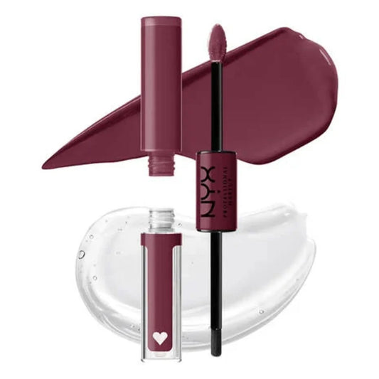 NYX Pro Makeup Shine Loud High Shine Lip Color 19 Never Basic