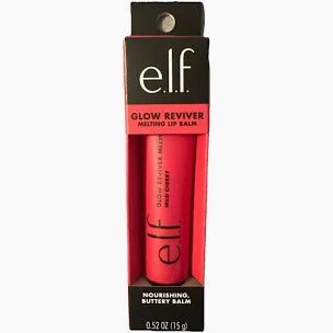 ELF Glow Reviver Melting Lip Balm Tono Wild Cherry
