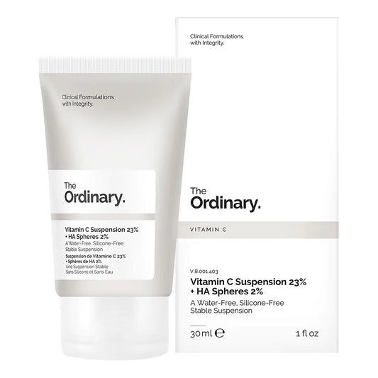 The Ordinary vitamin c 23% suspension + ha spheres 2% 30ml
