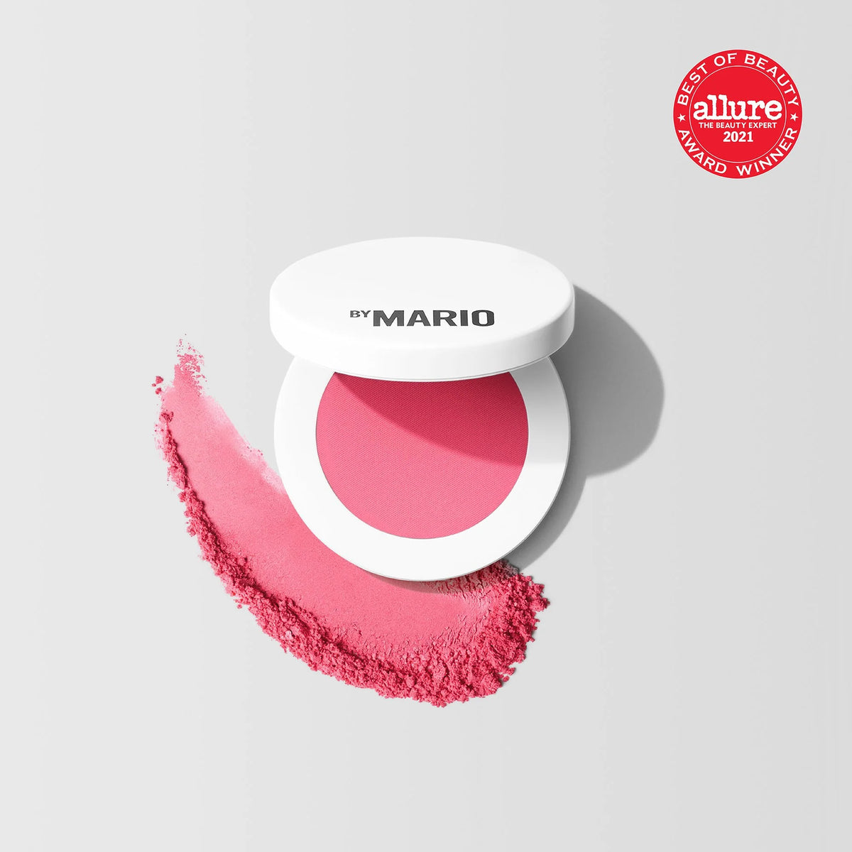 MAKEUP BY MARIO SOFT POP POWDER BLUSH "POPPY PINK" 4.4g - Pink Beauty