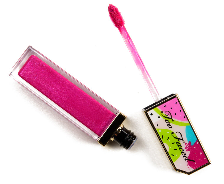 TOO FACED TUTTI FRUTTI JUICY FRUITS COMFORT LIP GLAZE "TOTALLY SMASHED" 7ml - Pink Beauty