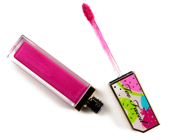 TOO FACED TUTTI FRUTTI JUICY FRUITS COMFORT LIP GLAZE "TOTALLY SMASHED" 7ml
