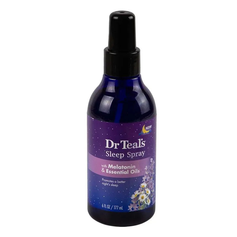 DR Teals Sleep Spray With Melatonin Lavender & Chamomile - Pink Beauty