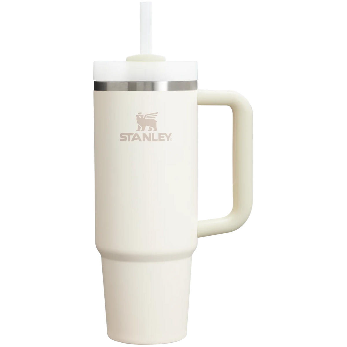 STANLEY THE QUENCHER H2.0 FLOWSTATE™ TUMBLER | 30 OZ CREAM - Pink Beauty