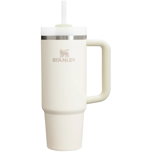 STANLEY THE QUENCHER H2.0 FLOWSTATE™ TUMBLER | 30 OZ CREAM