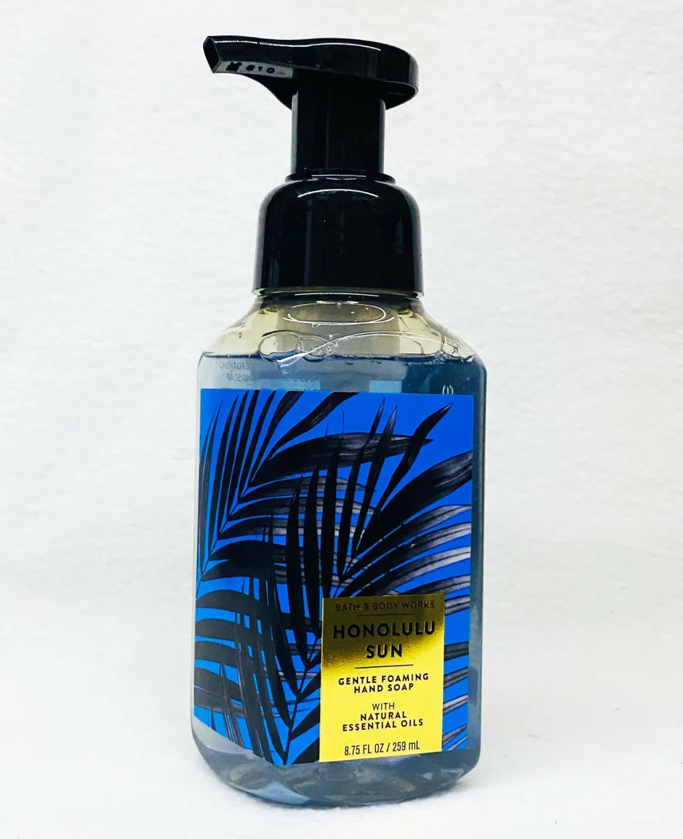 Bath y body works gentle foaming hand soap (259ml) "Honolulu sun" - Pink Beauty