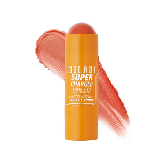 MILANI SUPERCHARGED CHEEK LIP MULTISTICK Tono 110 Peach Thrill