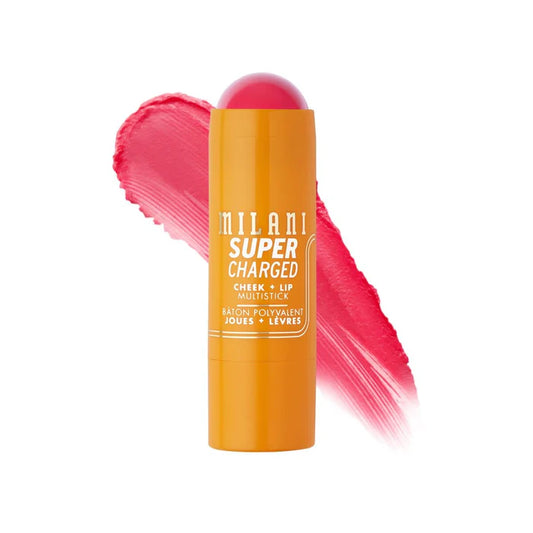 MILANI SUPERCHARGED CHEEK LIP MULTISTICK Tono 120 Rose Recharge