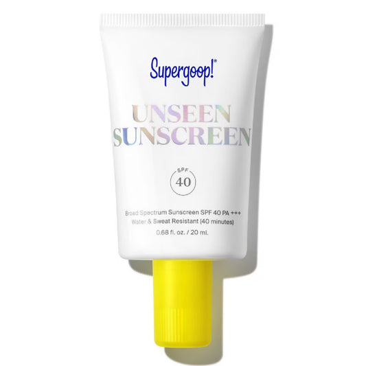 SUPERGOOP! unseen sunscreen spf 40 (protector solar) 20ml