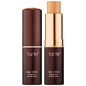 Tarte Clay Stick Foundation - 42s Tan sand - Pink Beauty