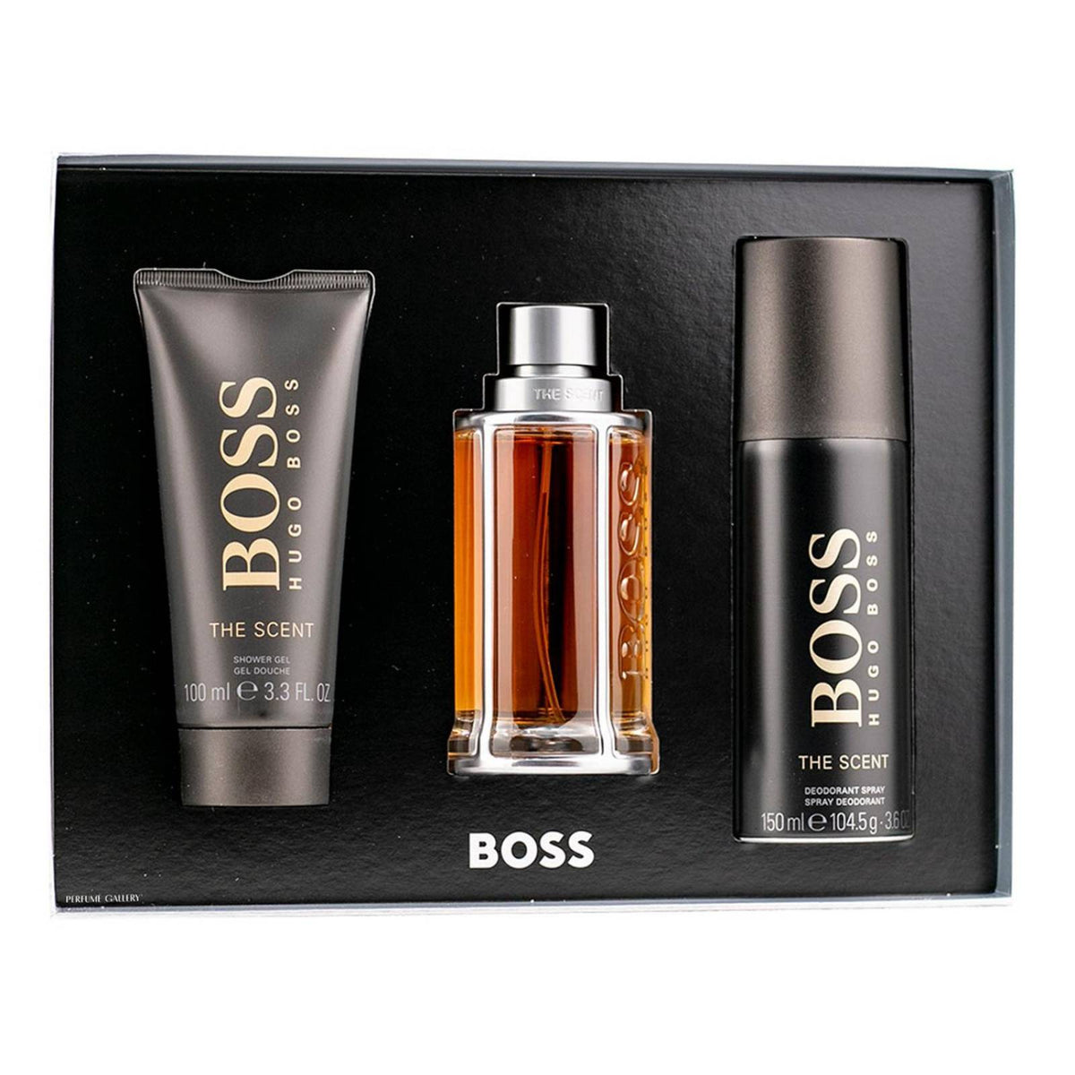 Set Hugo Boss The Scent Para Hombre 3 pzs - Pink Beauty