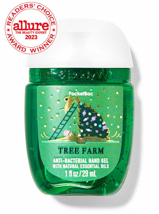BATH &amp; BODY WORKS GEL ANTIBACTERIAL "TREE FARM"
