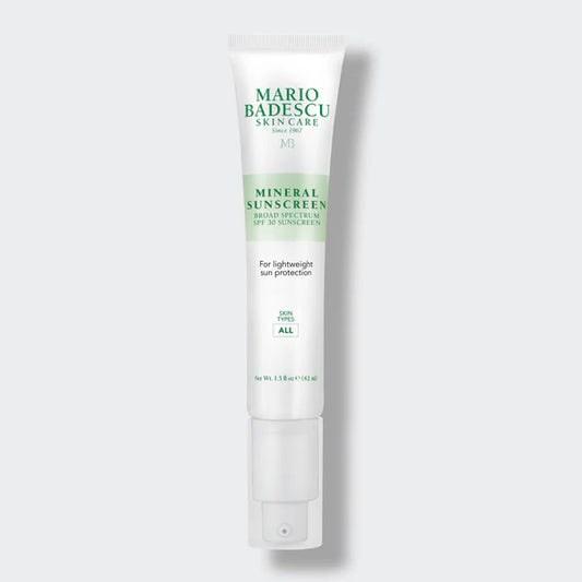 Mario Badescu Mineral Sunscreen SPF 30 42ml