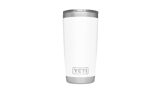 Yeti Rambler 20 oz Tumbler – white