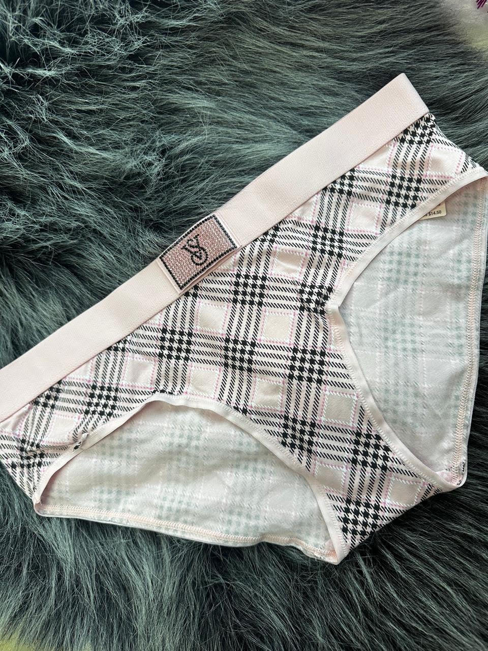 VICTORIA´S SECRET PANTY ROSA TALLA L
