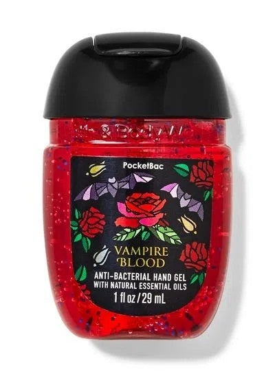 BATH &amp; BODY WORKS GEL ANTIBACTERIAL "VAMPIRE BLOOD"