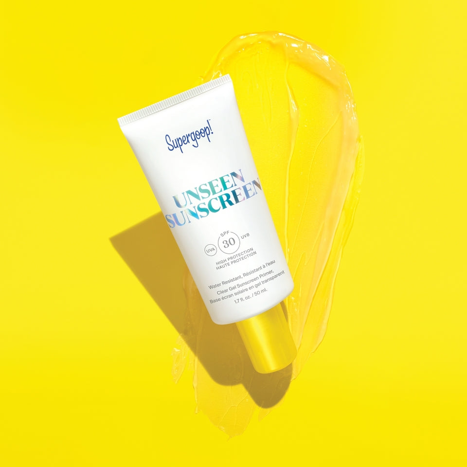 SUPERGOOP! unseen sunscreen spf 50 (protector solar) 20ml - Pink Beauty