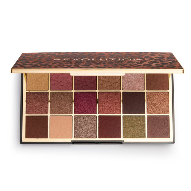 Makeup Revolution Wild Animal Courage Eyeshadow Palette - Pink Beauty