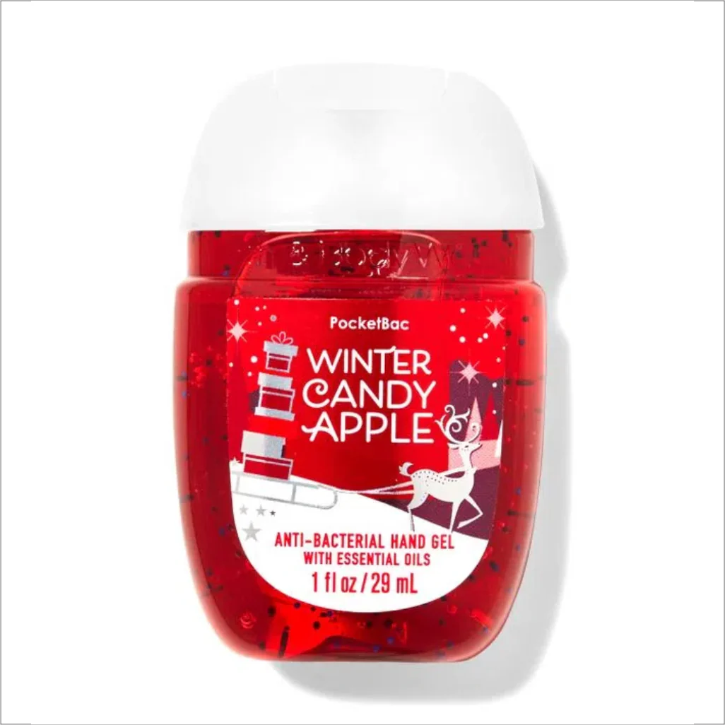 BATH &amp; BODY WORKS GEL ANTIBACTERIAL "WINTER CANDY APPLE"