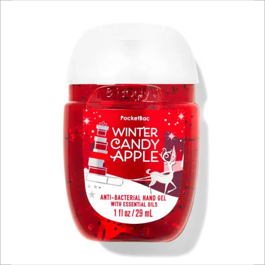 BATH &amp; BODY WORKS GEL ANTIBACTERIAL "WINTER CANDY APPLE"