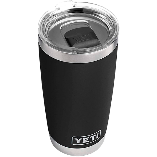 Yeti Rambler 20 Oz Negro